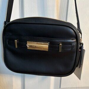 Ted Baker London - Black Leather Crossbody Purse - NWT